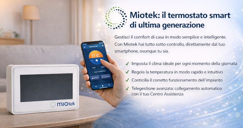  Promo termostato Miotek !