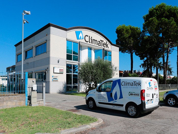Climatek, assistenza caldaie, climatizzazione, energie rinnovabili, sistemi di allarme, depurazione acque a Forlì