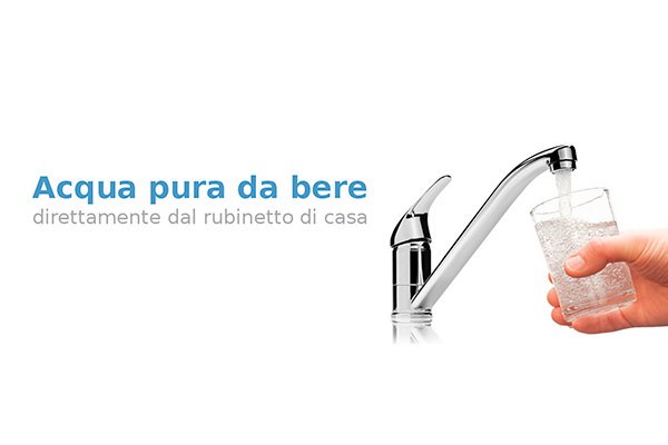 Climatek, l'acqua buona dal rubinetto di casa tua