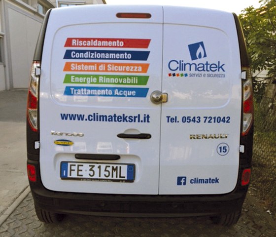 mezzo assistenza Climatek